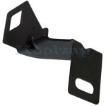 İthal Ön Tampon - Tampon Braketi Sağ ( Aliminyum ) F10 2010 - Kod F1010-1603 - OEM 51647247666