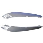 İthal Ön Tampon - Tampon Bandi Sol ( Sport Line ) Bmw F30 2012 - Kod F3012-1705 - OEM 51117293105