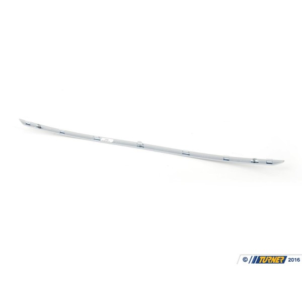 İthal Ön Tampon - Tampon Orta Bandi ( Luxury Line ) Bmw F30 2012 - Kod F3012-1710 - OEM 51117279700