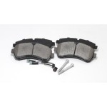 İthal Ön Fren Balatası - Mercedes-benz Sprinter Crafter Jumbo Teker Çift Teker 2006> Crafter 2006> - Kod FAA-53962 - OEM 2E0698151C