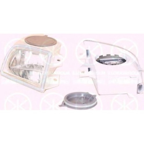 İthal Sol Sis Farı - Skoda Fabia 2000 - Kod FAB00-7700 - OEM 6Y0941699