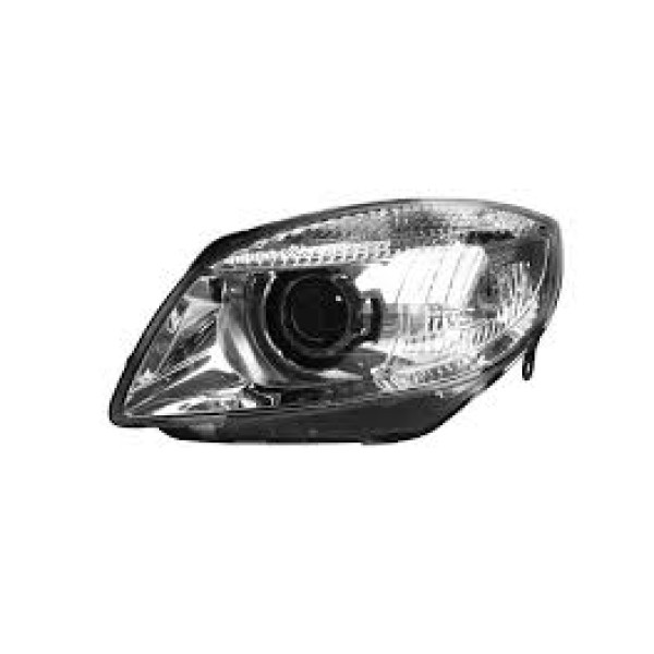 İthal Ön Far - Far Sağ Skoda Fabia 2007 - Kod FAB07-7003 - OEM 5J1941017B