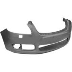 İthal Ön Tampon - Tampon (Izgaralar+spoiler) Set Skoda Fabia 2011 - Kod FAB11-1001 - OEM 5J0807221A
