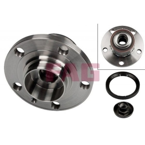 FAG Porya ÖN Rulmanli Vkba 3568 (66 MM) Volkswagen Polo-seat Cordoba-skoda Fabia 01> - Kod FAG713610570 - OEM 6Q0407621AB ürün görseli