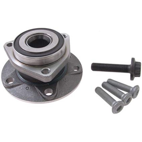 FAG Porya Sol-sag ÖN Rulmanli Volkswagen Golf 5 1.4i 3 Delik Kit ABS Sensorlu Manyetik ABS Halkali 2003-2009 - Kod FAG713610990 - OEM 1K0498621 ürün görseli