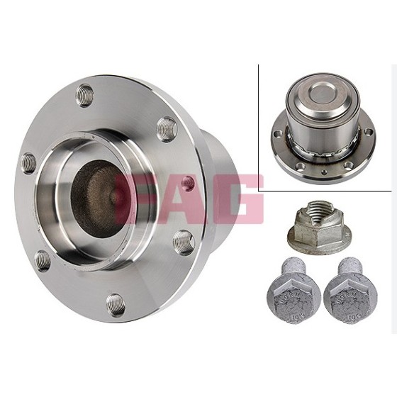 Porya ÖN Rulmanli Komple Vkba 6699 Mercedes-benz Sprinter-crafter Fag 713 6680 - Kod FAG713668270 - OEM A9063303620 ürün görseli