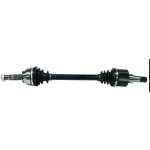 VEKA Komple Aks Sol ON Ford Fiesta V 1.4 TDCI Uzunluk 621mm 2001-2008 - Kod FD-8001 - OEM 4N113B437CB