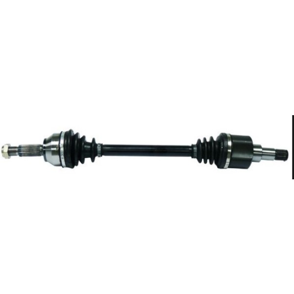 VEKA Komple Aks Sol ON Ford Fiesta V 1.4 TDCI Uzunluk 621mm 2001-2008 - Kod FD-8001 - OEM 4N113B437CB