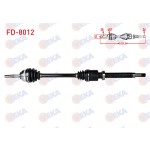 VEKA Komple Aks Sag ON Ford Transit (FA_ _) 2.4 TDCI Absli 48 Dis Uzunluk 1059, 5mm 2000-2006 - Kod FD-8012 - OEM