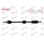 VEKA Komple Aks ON Sag Ford Escort Vii 1.6 16V Uzunluk 899mm 1995-1999 94a - Kod FD-8020 - OEM 5024568