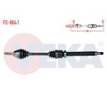 VEKA Komple Aks Sag ON Ford Focus I (Daw, Dbw) 1.4i 16V Uzunluk 934mm 1998-2004 RMXS4W3 - Kod FD-8041 - OEM 1753934