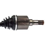 VEKA Komple Aks Sol ON Ford Transit Ford Connect 1.8 TDCI 75 HP Uzunluk 628mm 2002-2013 - Kod FD-8046 - OEM 4994093