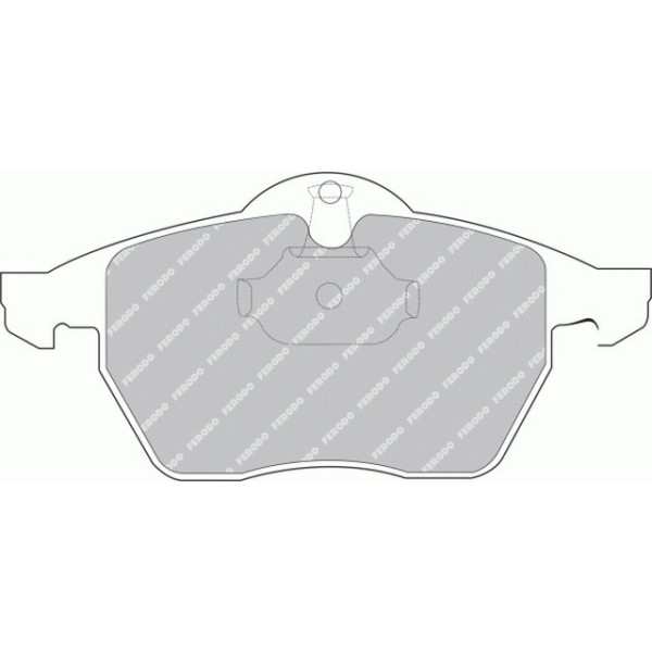 Ferodo Fren Balata ÖN X2, 0xev Opel Vectra B - Kod FDB-1068 - OEM 1605654