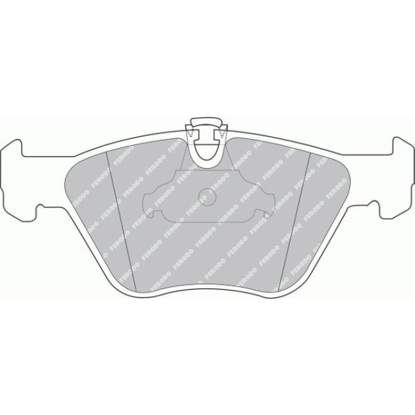 Ferodo E34-e39 ÖN Balata 21990 - Kod FDB-1073 - OEM 34116761278