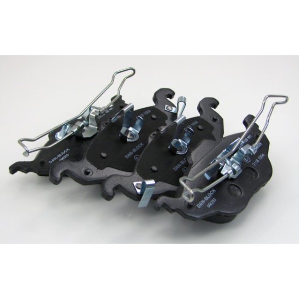 Ferodo Ön Fren Balatası - Opel Astra G - Kod FDB-1293 - OEM 1605034