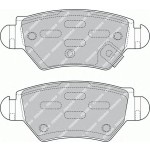 Ferodo Arka Fren Balatası - Opel Astra G - Kod FDB-1294 - OEM 1605093