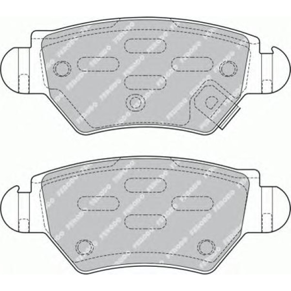 Ferodo Arka Fren Balatası - Opel Astra G - Kod FDB-1294 - OEM 1605093