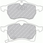 Ferodo Ön Fren Balatası - Opel Astra G - Kod FDB-1295 - OEM 1605009