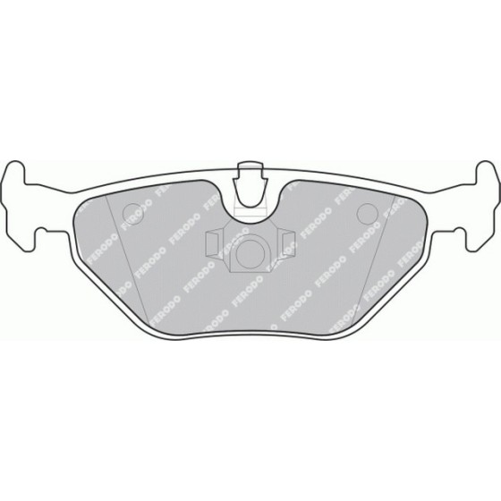 Ferodo Arka Fren Balatası - E36-e46 21934 21934 - Kod FDB-1301 - OEM 34216761239 ürün görseli
