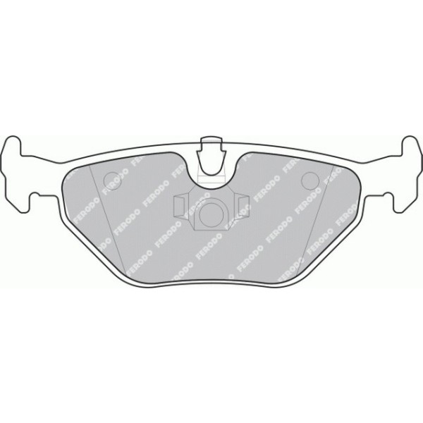 Ferodo Arka Fren Balatası - E36-e46 21934 21934 - Kod FDB-1301 - OEM 34216761239