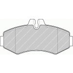 Ferodo Ön Fren Balatası - Mercedes-benz_w638 Mercedes-benz Sprinter 20, 60mm (23022) - Kod FDB-1304 - OEM A0004214110