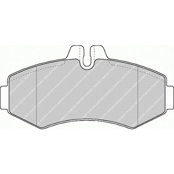 Ferodo Ön Fren Balatası - Mercedes-benz_w638 Mercedes-benz Sprinter 20, 60mm (23022) - Kod FDB-1304 - OEM A0004214110 ürün görseli