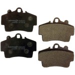 Ferodo Ön Fren Balatası - Porsche 911-caymen-boxster 1996> 16, 2mm - Kod FDB-1307 - OEM 98635193913