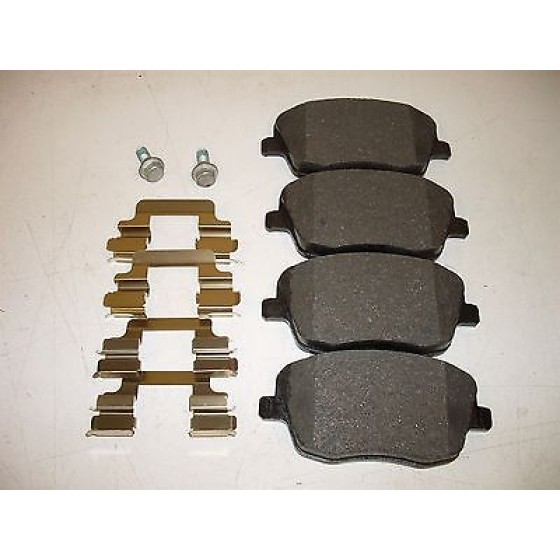 Ferodo Ön Fren Balatası - Seat Cordoba-seat Ibiza 1999> 18, 7mm - Kod FDB-1419 - OEM 6Q0698151A ürün görseli