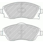 Ferodo Fren Balata ÖN Opel Corsa C -1605974 - Kod FDB-1424 - OEM 1605081