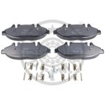 Ferodo Ön Fren Balatası - W639 Vito - Kod FDB-1493 - OEM 0004216110