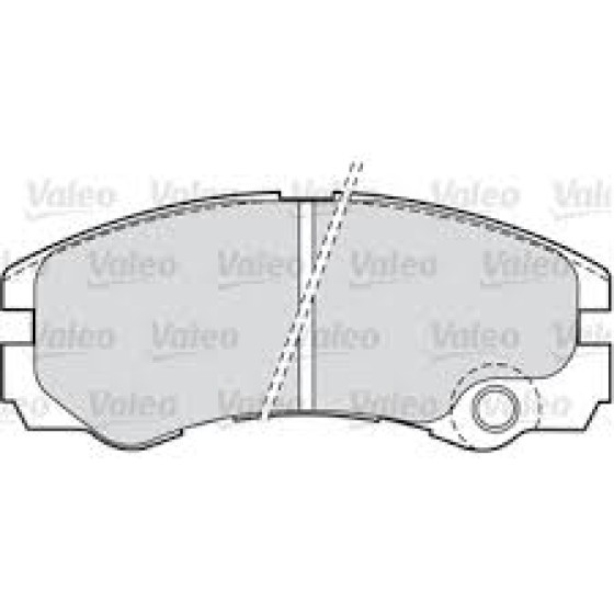Ferodo Ön Fren Balatası - Opel Frontera B - Kod FDB-1511 - OEM 1605084 ürün görseli