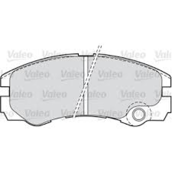 Ferodo Ön Fren Balatası - Opel Frontera B - Kod FDB-1511 - OEM 1605084