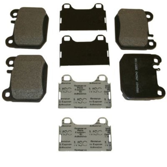 Ferodo Arka Fren Balatası - 16 Mm Mercedes-benz_w163 99-> - Kod FDB-1512 - OEM 1634200720 ürün görseli