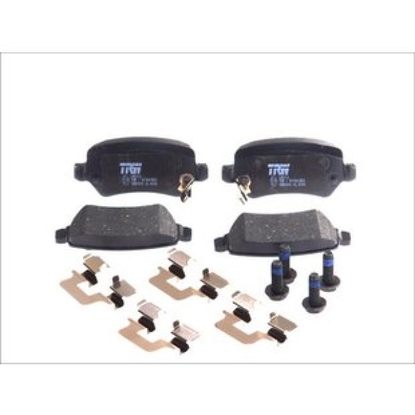 Ferodo Arka Fren Balatası - Opel Astra H - Kod FDB-1521 - OEM 1605625