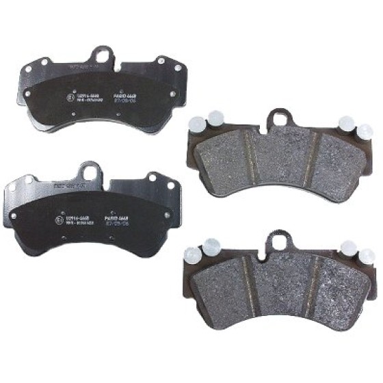 Ferodo Ön Fren Balatası - Volkswagen Touareg-cayenne 2002> 16, 2mm - Kod FDB-1625 - OEM 7L0698151H ürün görseli