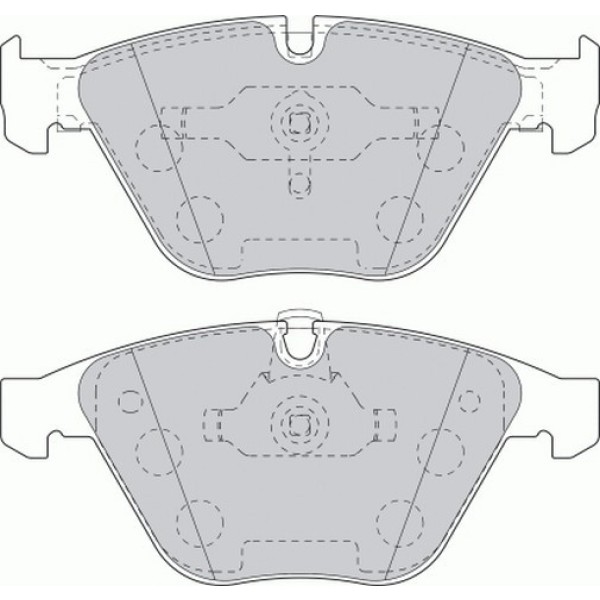 Ferodo Bmw ÖN Balata - Kod FDB-1628 - OEM 34112283865
