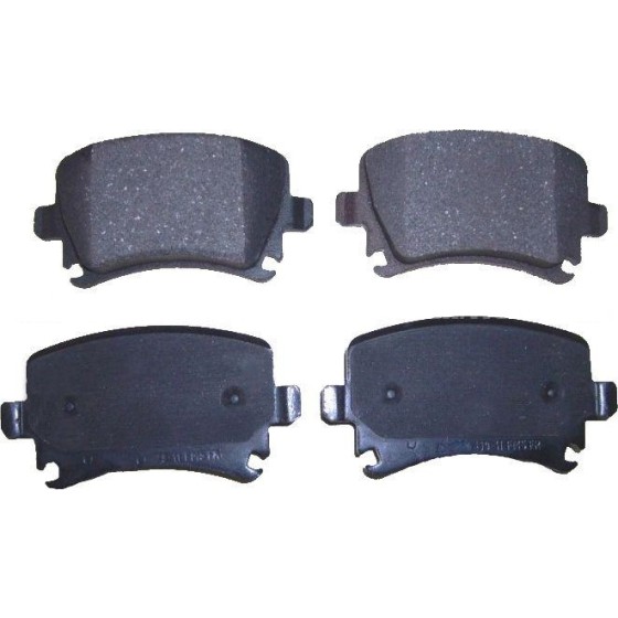Ferodo Arka Fren Balatası - Volkswagen Golf Volkswagen Passat Volkswagen Caddy - Kod FDB-1636 - OEM 1K0698451 ürün görseli