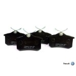 Ferodo Arka Fren Balatası - A3-volkswagen Golf 5 2003> 17mm - Kod FDB-1637 - OEM 1J0698451