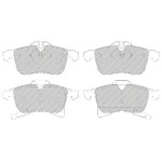 Ferodo Fren Balata ÖN Opel Astra H - Kod FDB-1640 - OEM 1605998