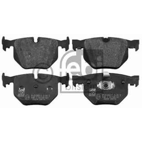 Ferodo Arka Fren Balatası - E65 - Kod FDB-1673 - OEM 34216758870