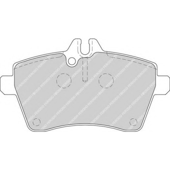 Ferodo Ön Fren Balatası - Mercedes-benz_ A-b Serisi 2004> 19, 1mm - Kod FDB-1749 - OEM 1694201320 ürün görseli