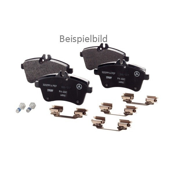Ferodo Arka Fren Balatası - Kod FDB-1782 - OEM A1684200420