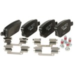 Ferodo Arka Fren Balatası - Land Rover Freelander 2.2 TD4 15, 80mm - Kod FDB-1933 - OEM LR003655