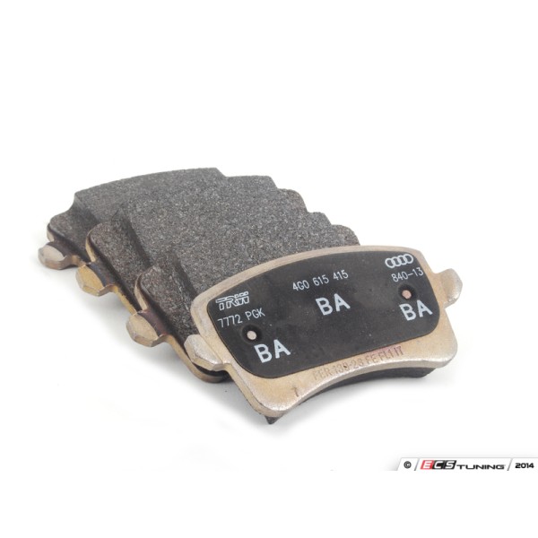 Ferodo Arka Fren Balatası - A4-a5-q5 2007> - Kod FDB-4050 - OEM 8K0698451C