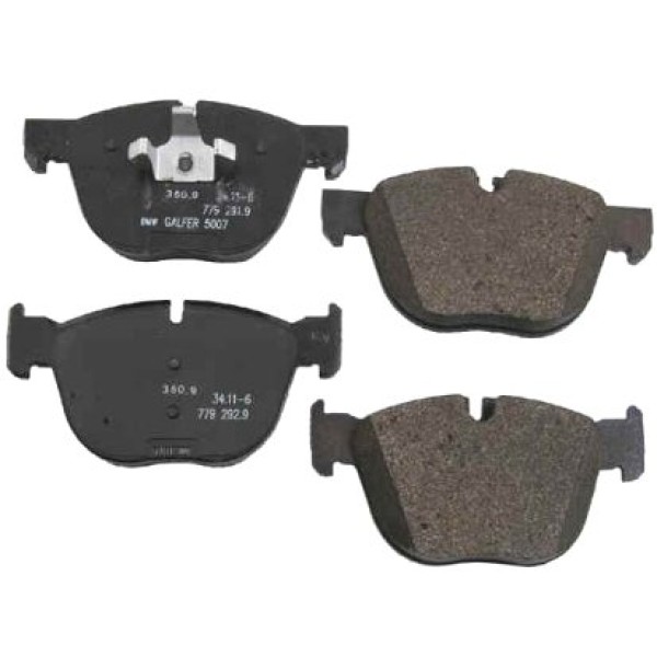 Ferodo Ön Fren Balatası - X5-x6 E70-e71 - Kod FDB-4052 - OEM 34116779293