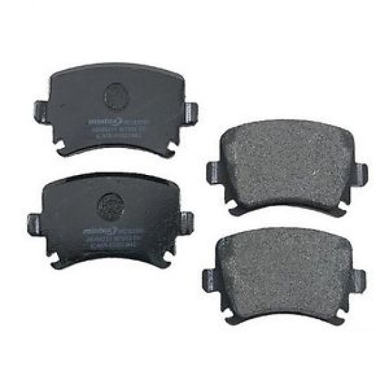 Ferodo Arka Fren Balatası - Audi Q3-volkswagen Passat - Kod FDB-4058 - OEM 3C0698451F ürün görseli