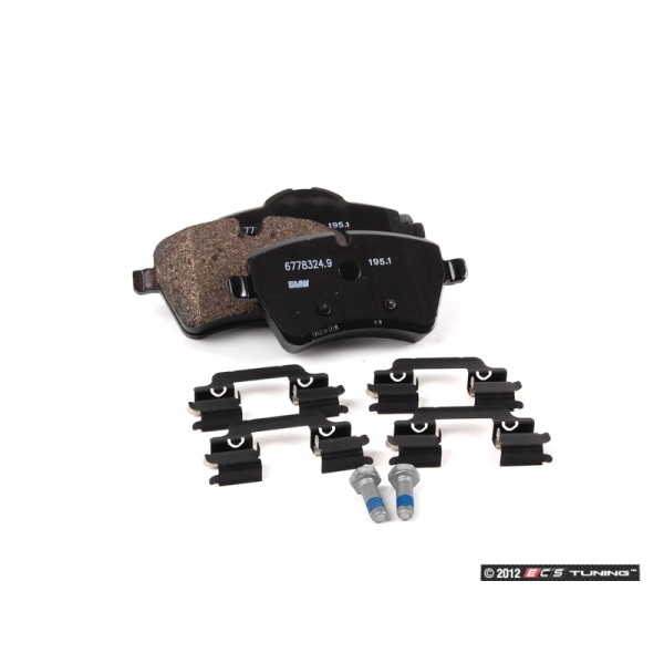 Ferodo Ön Fren Balatası - Mini R56 S 23984 - Kod FDB-4080 - OEM 34116778320