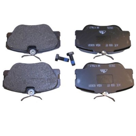 Ferodo Ön Fren Balatası - Fişli Mercedes-benz_w124 1993> 19, 4mm - Kod FDB-415 - OEM A0004209920 ürün görseli