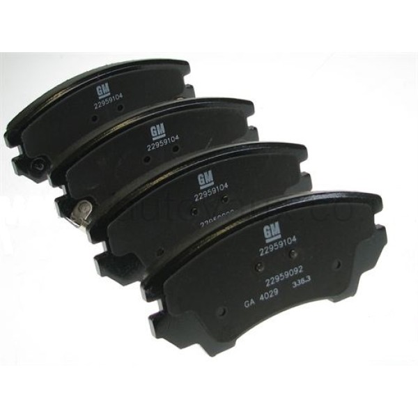 Ferodo Ön Fren Balatası - Opel Astra J Opel Insignia - Kod FDB-4208 - OEM 1605232