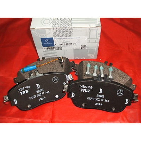 Ferodo Ön Fren Balatası - Mercedes-benz Cla W117 - Kod FDB-4245 - OEM A0084200620 ürün görseli